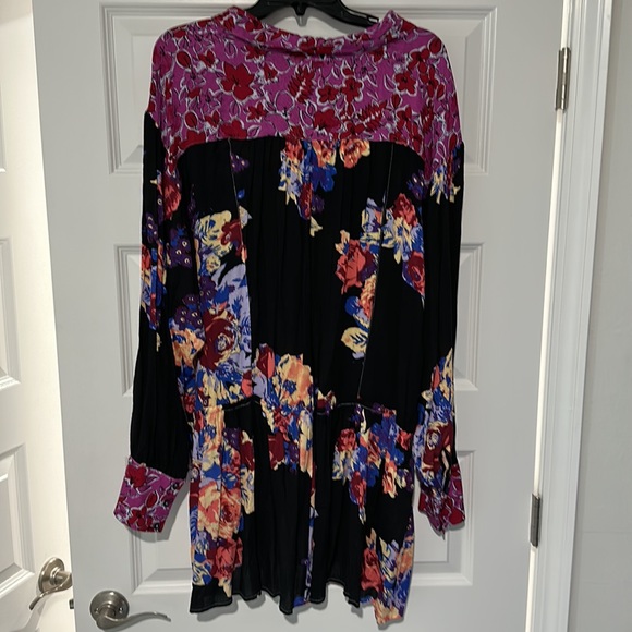 EUC Free People Brunch a Bunch tunic top size XL - Picture 7 of 11